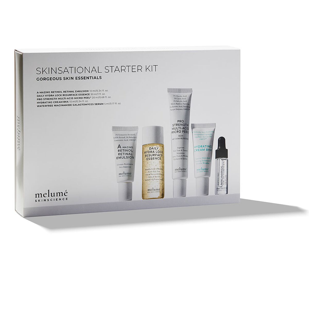 SKINSATIONAL STARTER KIT