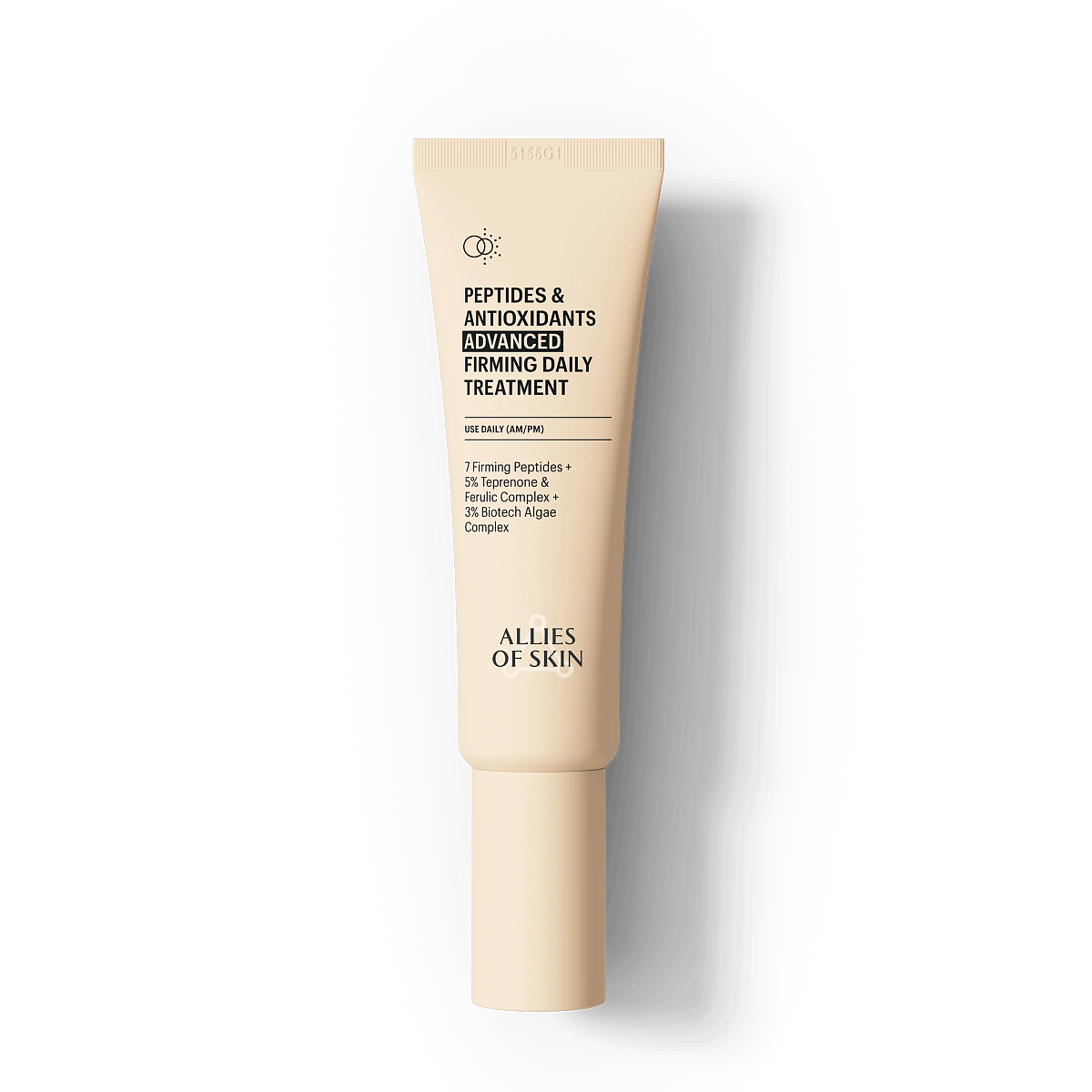 Allies of Skin Peptides & Antioxidants Advanced Firming Daily Treatment, Value Size-45ml