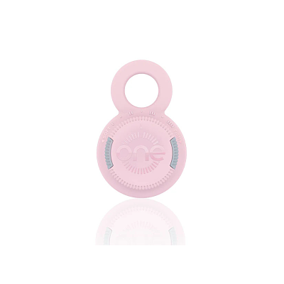 ONE GO! Adjustable Bristle Travel Brush, Pink