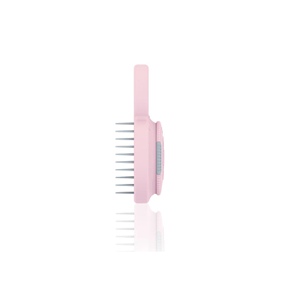 ONE GO! Adjustable Bristle Travel Brush, Pink