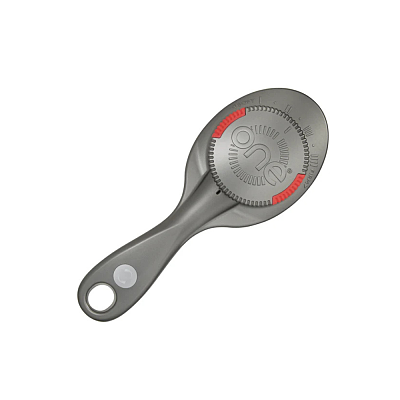 ONE Brush Pro - Adjustable Bristle Hairbrush, Titanium