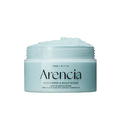 Fresh Cloud Body & Scalp Scrub French Mint & Lily 