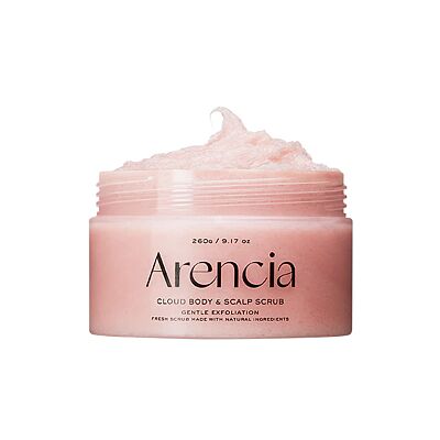 Fresh Cloud Body & Scalp Scrub French Lavender & Pear
