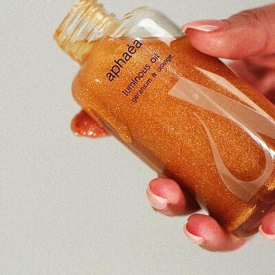 Luminous Oil - Geranium & Orange