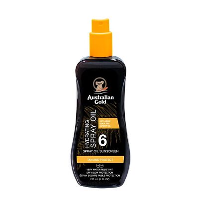 Αντηλιακό λάδι με SPF 6 237ml - Australian Gold
