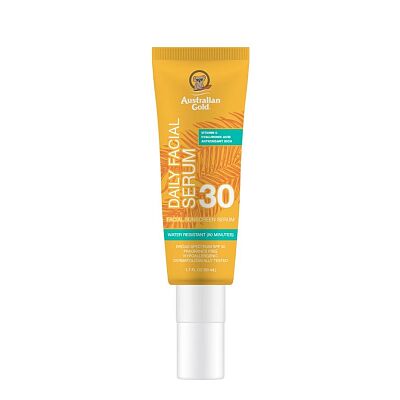 Αντηλιακό Serum Προσώπου με SPF 30 με υαλουρονικό οξύ 50mL - Australian Gold