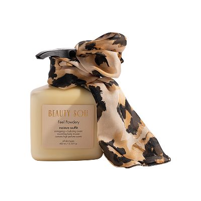 BODY SHOWER SOUFFLE FEEL POWDERY 400ml