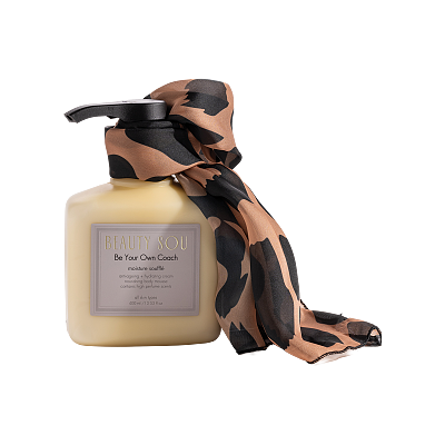 BODY SHOWER SOUFFLE BE YOUR OWN COACH 400ml