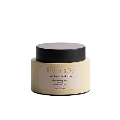 Caribbean Semifreddo Body Scrub - 200ml