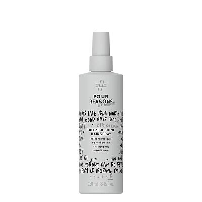 Freeze & Shine Hairspray