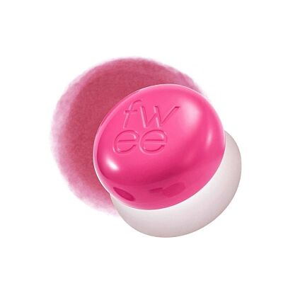 Blurry Pudding Pot Airbrushed Blush & Lip Buildable Pigment Long-Lasting CHERRY