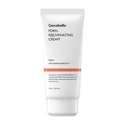 Pdrn Rejuvenating Cream Lightweight Moisturizer with Original Pdrn and Cica