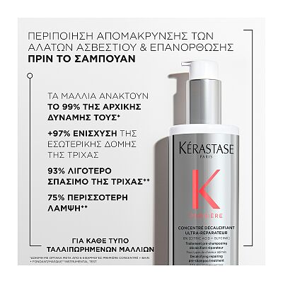Concentré Décalcifiant Ultra-Réparateur - 250ml