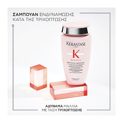 Bain Nutri-Fortifiant - 250ml