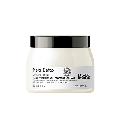 Serie Expert Metal Detox Mask