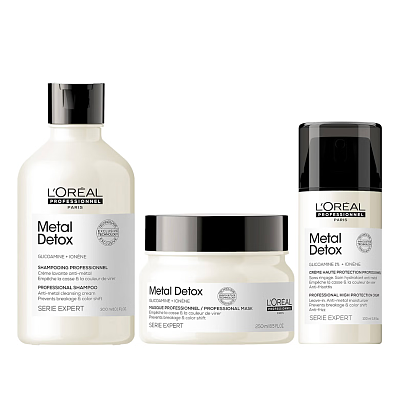 Serie Expert Metal Detox Mask