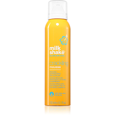 Milkshake Crackling Mousse - 150ml