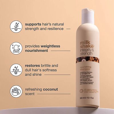 Integrity&strength nourishing shampoo - 300ml