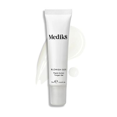 Medik8 Blemish SOS Rapid Action Blemish Treatment Gel with 2% Salicylic Acid