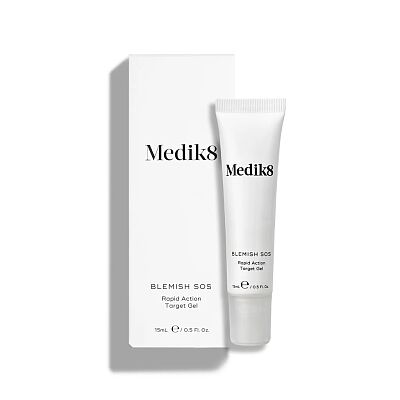 Medik8 Blemish SOS Rapid Action Blemish Treatment Gel with 2% Salicylic Acid