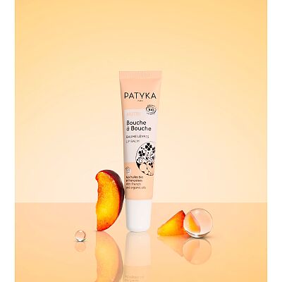 Organic Plumping Lip Balm 