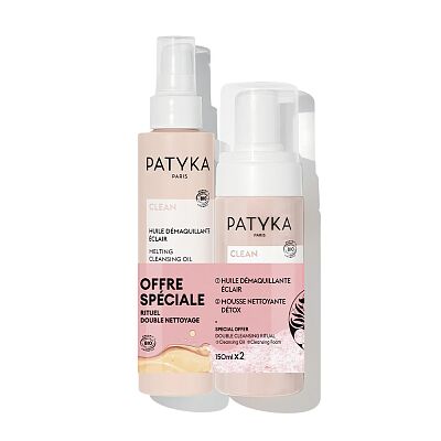 Double Cleansing Duo CLEAN