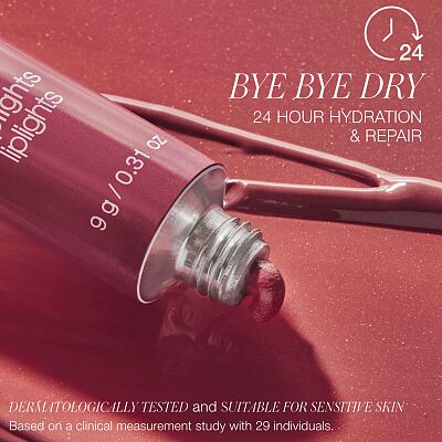 Liplights Cream Lip Gloss - Rhythm