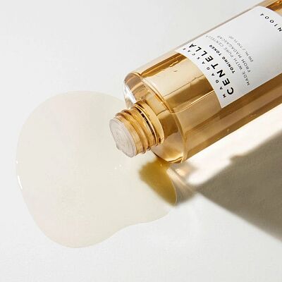 Toning Toner With Centella Asiatica