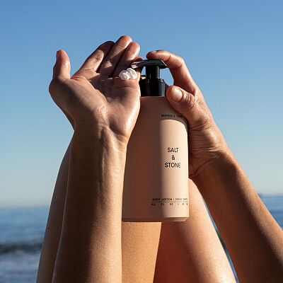 Body Lotion Saffron & Cedar - 450ml