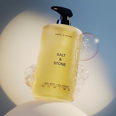 Body Wash Santal &Vetiver  - 450ml