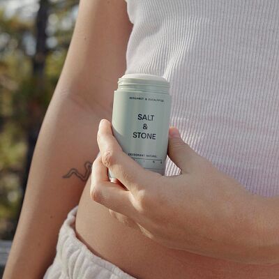 Natural Deodorant |Extra Strength Bergamot & Hinoki  - 75ml