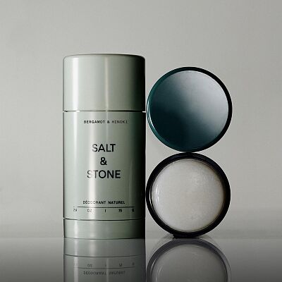 Natural Deodorant |Extra Strength Bergamot & Hinoki  - 75ml