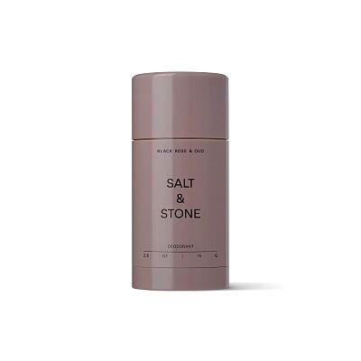 Natural Deodorant |Extra Strength Black Rose & Oud  - 75ml