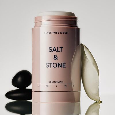 Natural Deodorant |Extra Strength Black Rose & Oud  - 75ml