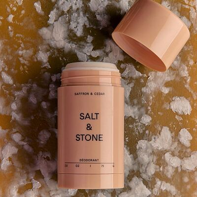 Natural Deodorant |Extra Strength Saffron & Cedar  - 75ml