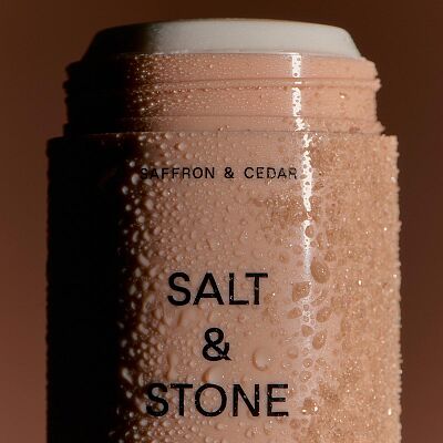 Natural Deodorant |Extra Strength Saffron & Cedar  - 75ml