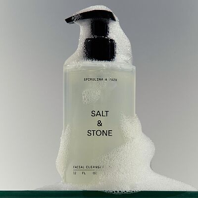 Spirulina &Yuzu Facial Cleanser - 212ml