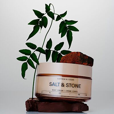 Body Cream Saffron & Cedar  - 200ml