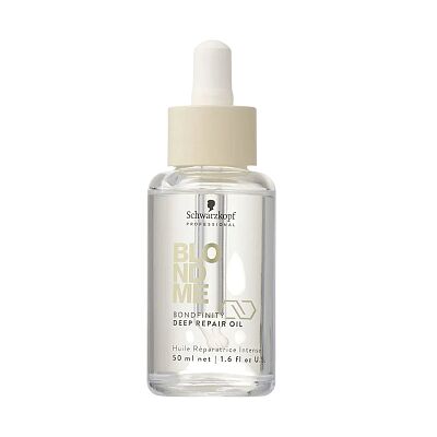 Schwarzkopf Professional Blondme Bondfinity Deep Repair Oil 50ml