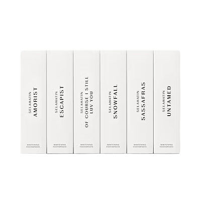 Discovery Set Toothpaste (6 x 25 ml)