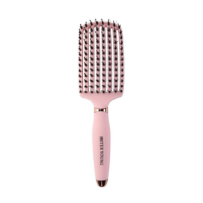 OVIA BV PINK – Hair brush with boar bristles