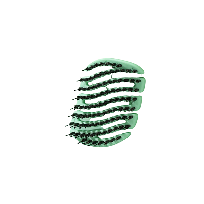 MILA BV FRESH MINT – Pocket Hair Brush