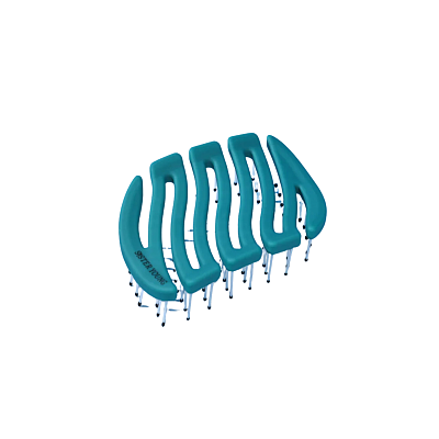 MILA NV GREEN – Pocket Hair Brush