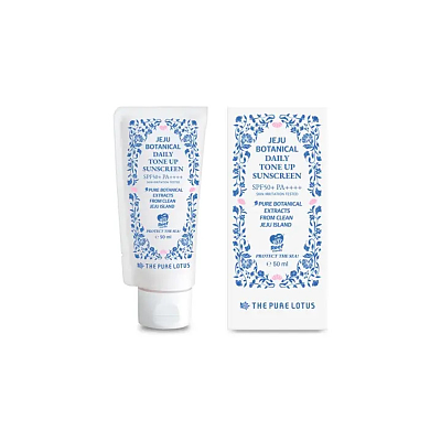 Jeju Botanical Daily Tone Up Sunscreen SPF 50+ 50ml