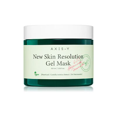 New Skin Resolution Gel Mask