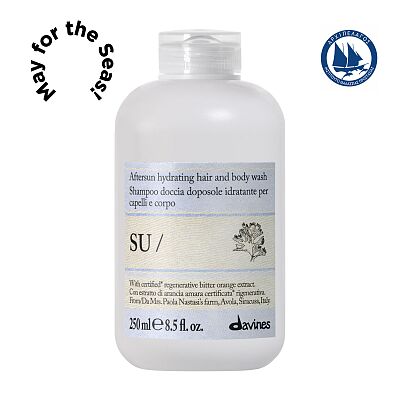 Davines Su Hair & Body Wash 250Ml