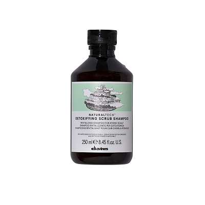 Natural Tech Detoxifying Shampoo Scrub - 250ml