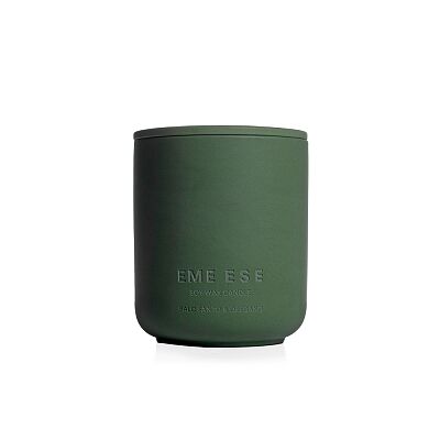 CERAMIC CANDLE PALO SANTO  & OREGANO