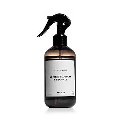 FABRIC MIST ORANGE BLOSSOM  & SEA SALT