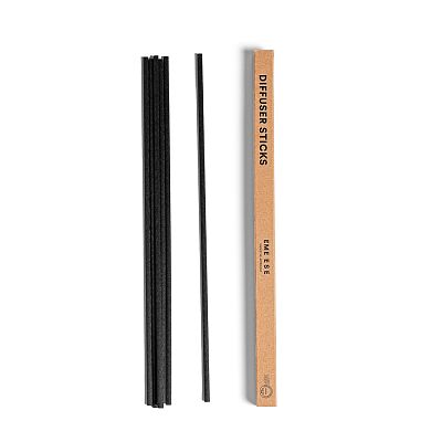 FIBER REED STICKS BLACK SET  5PCS